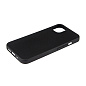 Клип-кейс (накладка) Без лого для Apple iPhone 13 силикон, чёрный - 3