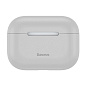 Кобура Baseus Super Thin для Apple AirPods Pro силикон, серый