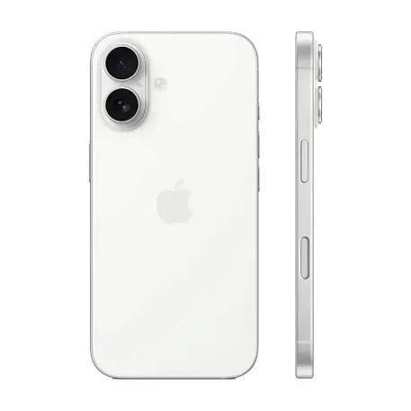 Смартфон Apple iPhone 16 128 ГБ белый (1sim + eSim) - 2