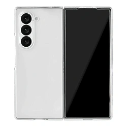 Клип-кейс (накладка) uBear View Case для Samsung Galaxy Z Fold 6 (Уценка) прозрачный
