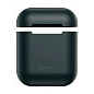 Кобура Baseus Ultrathin Series для Apple AirPods 2018 / 2019 силикон, чёрный
