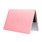 Чехол HardShell Case для Apple MacBook Pro 13" пластик, розовый матовый - 3