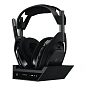 Беспроводные наушники Logitech Astro A50 X LIGHTSPEED чёрный