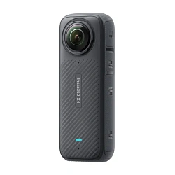 Экшн-камера Insta360 X4 чёрный (Adventure Bundle)