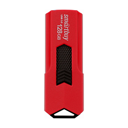 USB-флешка SmartBuy Stream 128 ГБ (USB 3.0) красный