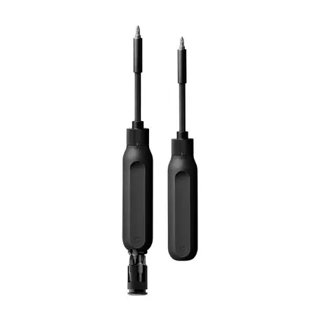 Отвертка с насадками Xiaomi Mi Ratchet Screwdriver (16 предметов) чёрный - 2