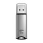USB-флешка Silicon Power Marvel M02 32 ГБ (USB 3.2) серый