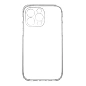 Клип-кейс (накладка) для Apple iPhone 16 Pro Max силикон, прозрачный