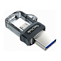USB-флешка SanDisk Ultra Dual Drive m3.0 64 ГБ (USB 3.0 (MicroUSB)) чёрный - 3