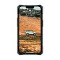 Клип-кейс (накладка) UAG Pathfinder для Apple iPhone 13 поликарбонат, серебристый - 3