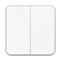 Умный выключатель Xiaomi Mijia Smart Switch Double Key белый