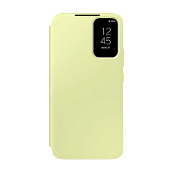 Чехол-книжка Samsung Smart View Wallet Case для Samsung Galaxy A34 5G полиуретан, поликарбонат, лаймовый