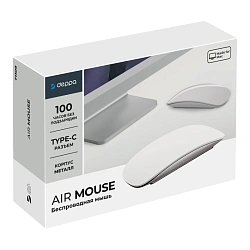 Мышь беспроводная Deppa Air Mouse белый