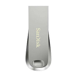 USB-флешка SanDisk Ultra Luxe 64 ГБ (USB 3.2) серебристый