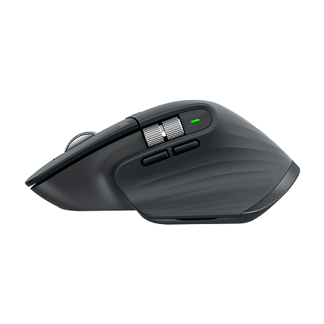 Мышь беспроводная Logitech MX Master 3S графитовый - 2