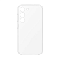 Клип-кейс (накладка) для Samsung Galaxy S21 Plus силикон, прозрачный