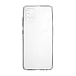 Клип-кейс (накладка) для Samsung Galaxy M51 силикон, прозрачный
