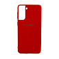 Клип-кейс (накладка) для Samsung Galaxy S21 Plus силикон, красный