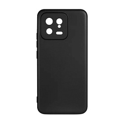 Клип-кейс (накладка) для Xiaomi 13 силикон, чёрный