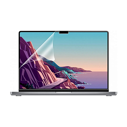 Защитная плёнка WIWU для Apple MacBook Pro 16" (2021 - 2024) (комплект из 2 плёнок, цена за 1 шт.), глянцевая