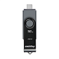 USB-флешка SmartBuy Twist Dual 32 ГБ (USB 3.1) серый - 2