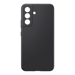 Клип-кейс (накладка) Borasco Silicone Case для Samsung Galaxy A37 силикон, чёрный