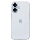 Клип-кейс (накладка) Ice Crust для Apple iPhone 17 силикон, прозрачный
