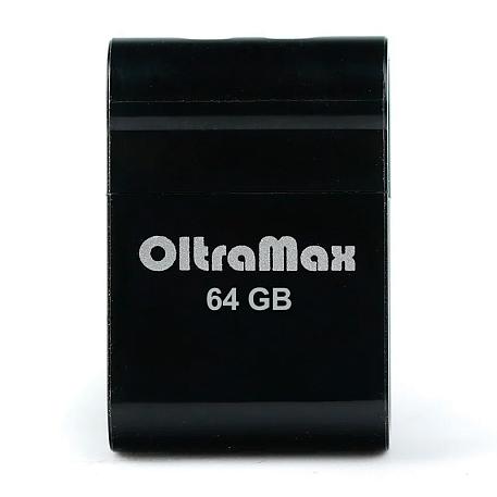 USB-флешка OltraMax 70 64 ГБ, чёрный