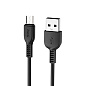 Автомобильное зарядное устройство + кабель Micro Hoco Z23 12 Вт, чёрный - 3