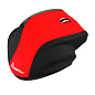 Мышь беспроводная SmartBuy SBM-613AG-RK, чёрный с красным - 3