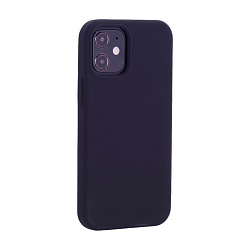 Клип-кейс (накладка) TOTU Outstanding для Apple iPhone 12 / 12 Pro силикон, тёмно-синий