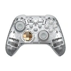 Геймпад Microsoft Xbox Series прозрачно-серый
