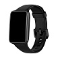 Спортивный ремешок для Mi Band 7 Pro силикон чёрный