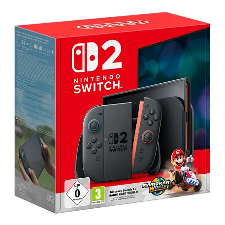 Игровая приставка Nintendo Switch 2 256 ГБ чёрный (Японская версия) - 6
