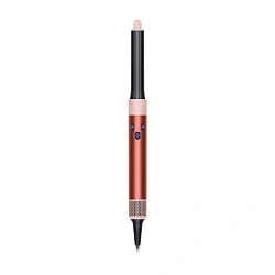 Стайлер Dyson Airwrap Complete Long HS05 клубнично - бронзовый, розовый (футляр)