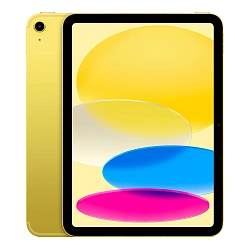 Планшет Apple iPad 11" (2025) A16 Bionic Wi-Fi + Cellular  128 ГБ жёлтый (MD7H4)