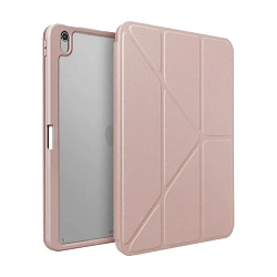 Чехол-книжка UNIQ Moven для Apple iPad Air 13" (2024 / 2025 / 2026) (Уценка) розовый
