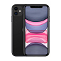 Смартфон Apple iPhone 11 64 ГБ чёрный (1sim + eSim)