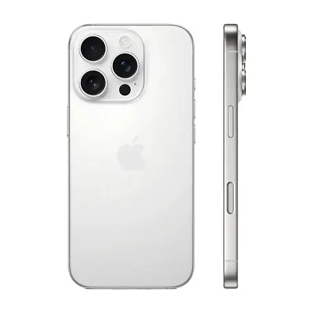 Смартфон Apple iPhone 16 Pro 256 ГБ "белый титан" (eSim) - 2