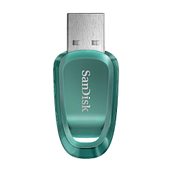 USB-флешка SanDisk Ultra Eco 128 ГБ (USB 3.2 Gen 1) зелёный