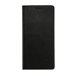 Чехол-книжка Premium Rich Boss для Samsung Galaxy A04s искусственная кожа, чёрный