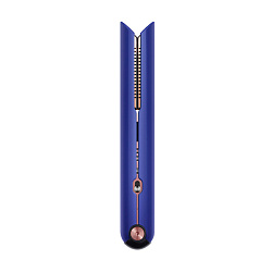 Выпрямитель для волос Dyson Corrale HS07 синий, розовый (футляр + сумка)