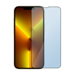 Защитное стекло Mocoll Kyanite Series (2nd Gen) Dust Filter 2.5D для Apple iPhone 13 Pro Max / 14 Plus, черная рамка