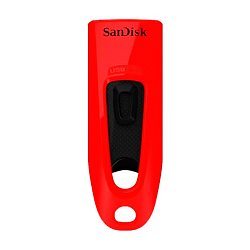 USB-флешка SanDisk Ultra 32 ГБ (USB 3.0) красный