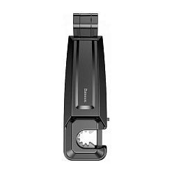 Автомобильный держатель Baseus Back seat hook mobile phone holder (зажим), чёрный