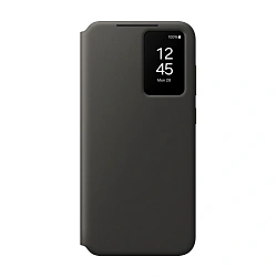 Чехол-книжка Samsung Wallet Case для Samsung Galaxy S24 FE полиуретан, поликарбонат, чёрный