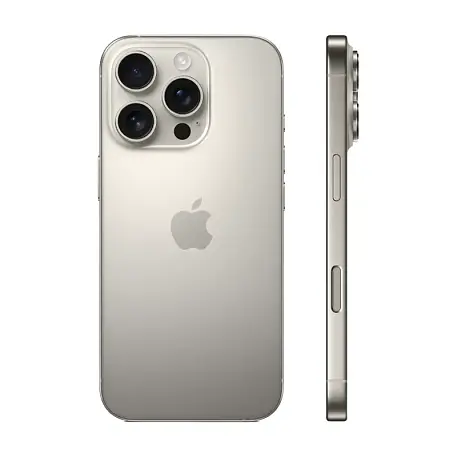 Смартфон Apple iPhone 16 Pro 512 ГБ "натуральный титан" (2sim) - 2