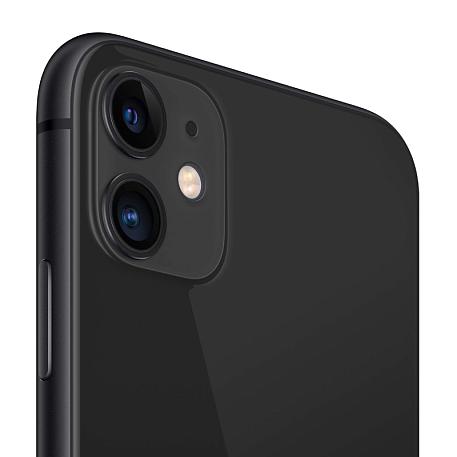 Смартфон Apple iPhone 11 128 ГБ чёрный (1sim + eSim) - 3