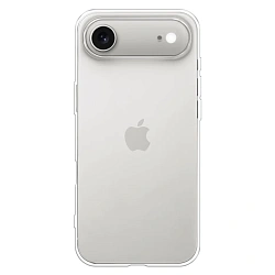 Клип-кейс (накладка) для Apple iPhone Air силикон, прозрачный