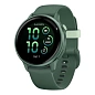 Умные часы Garmin Vivoactive 6 зелёный (зелёный ремешок)